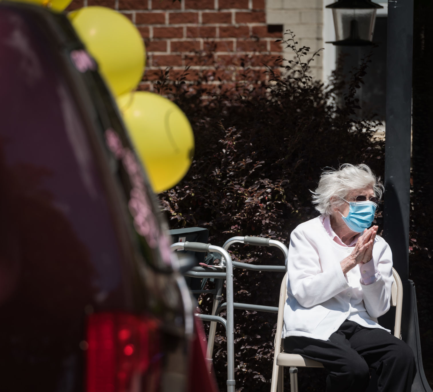 Forest Heights Senior Living Parade during COVID19